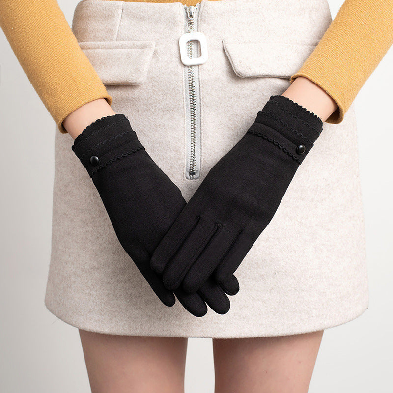 Winter Riding Thermal Fleece Gloves apparels & accessories