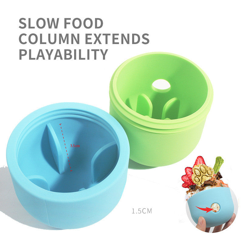 Pet Toys Products Dog Leakage Toy Ball Silicone Pet Supplies2 In 1 Pet Products