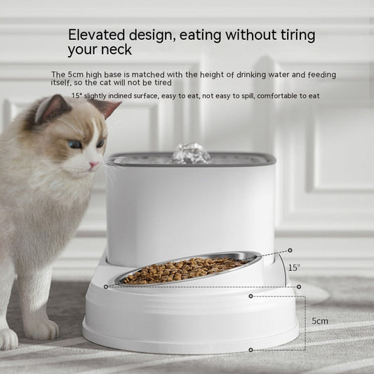Cat Bowl Automatic Drinking Water Feeder Pet feeder