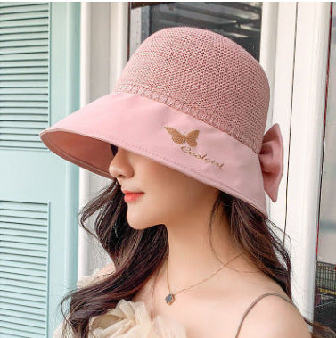 Literary Versatile Casual Korean Style Spring Summer Hat apparels & accessories