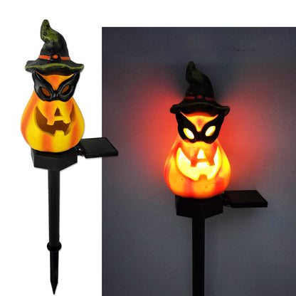 Creative Solar Outdoor Garden Halloween Pumpkin Lantern halloween