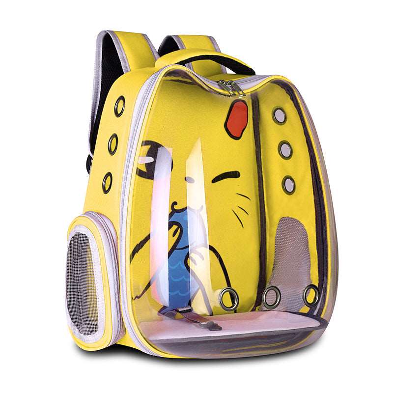 Pet Backpack Convenient Breathable Pet Backpack