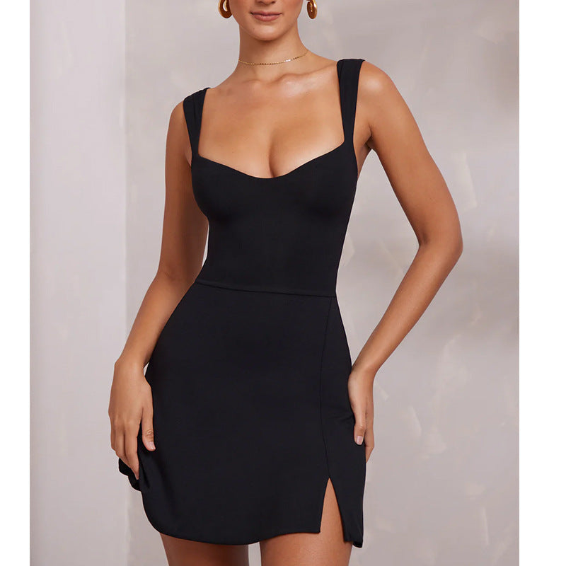 Sexy Sling Backless Dress For Party Nightclub apparel & accessories