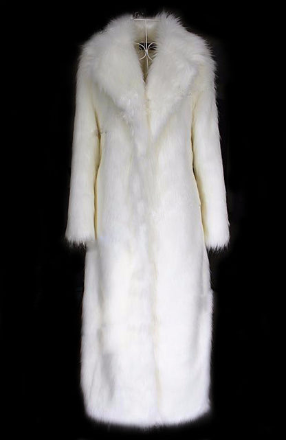 Fox Fur Luxury Jacket Super Long 0