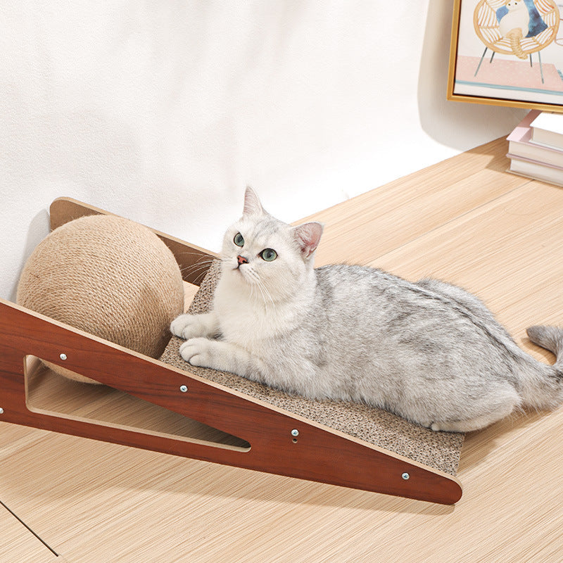 Pet Corrugated Paper Cat Scratching Board Toys Pet Products