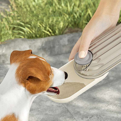 Pet Portable water bottle Cup Pet feeder