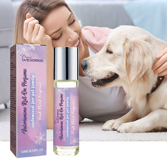 Mood Relieving Anxiety Pet Ball Perfume Pet Products