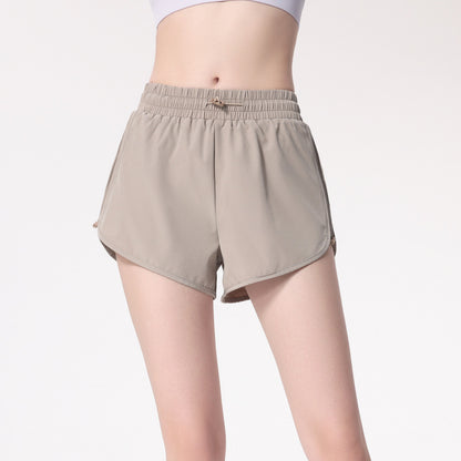 Women's Summer High Waist Casual Quick-drying Shorts shorts