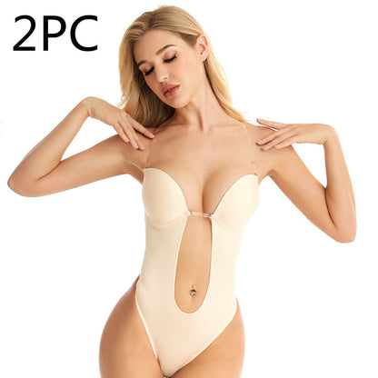 One-piece Underwear Bra Tube Top Tube Top Big Breasts Show Small Artifact Bra apparel & accessories