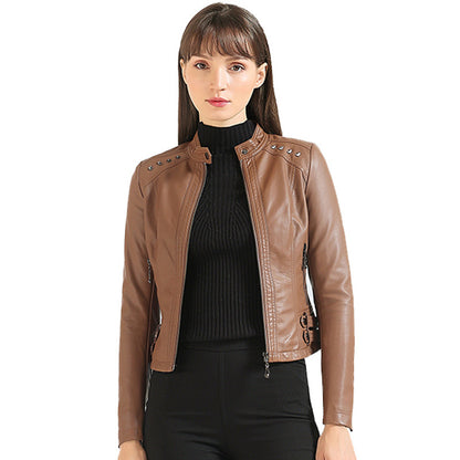 Ladies Black Commuter Zipper Jacket apparels & accessories