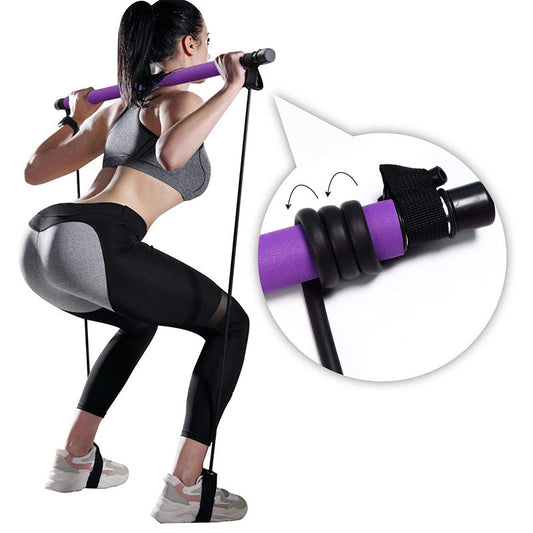 Fitness Yoga Pilates Bar Portable fitness & sports