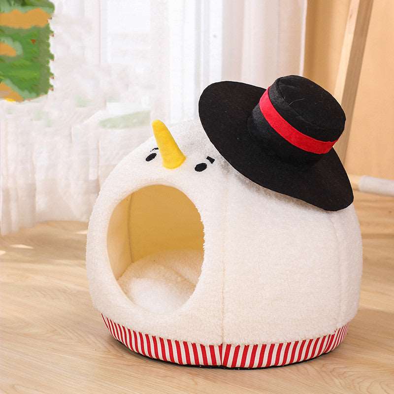 Cat bed Winter Warm Pet bed