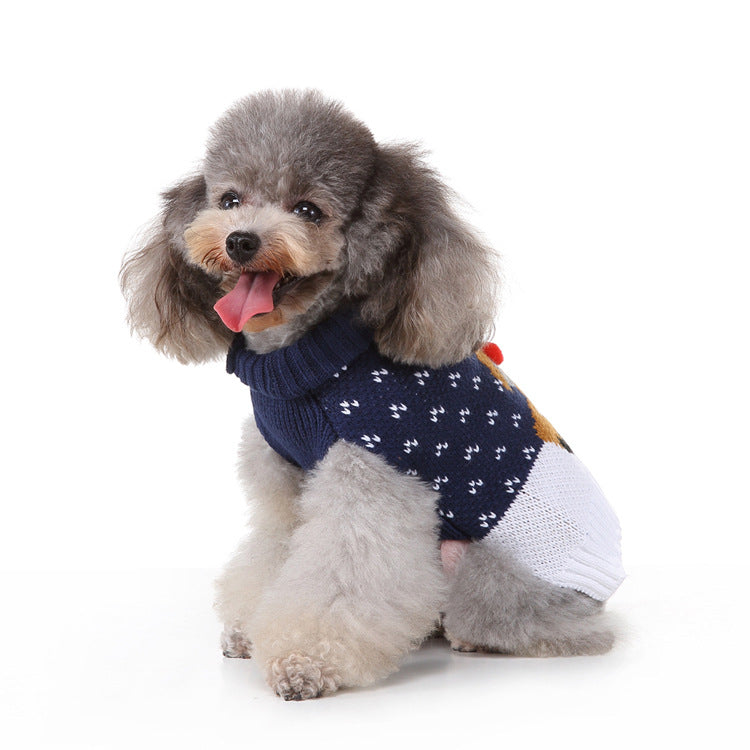 Pet Printed Dog Sweater pet cloths