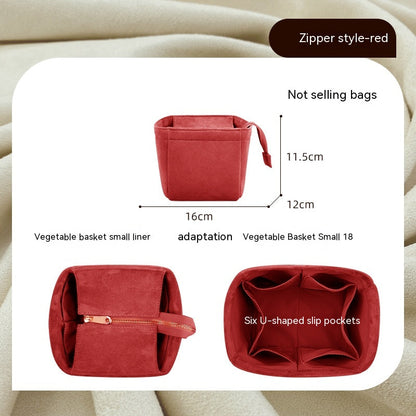 Inner Lined With Bucket-shaped Within-bag Inner Bag apparel & accessories