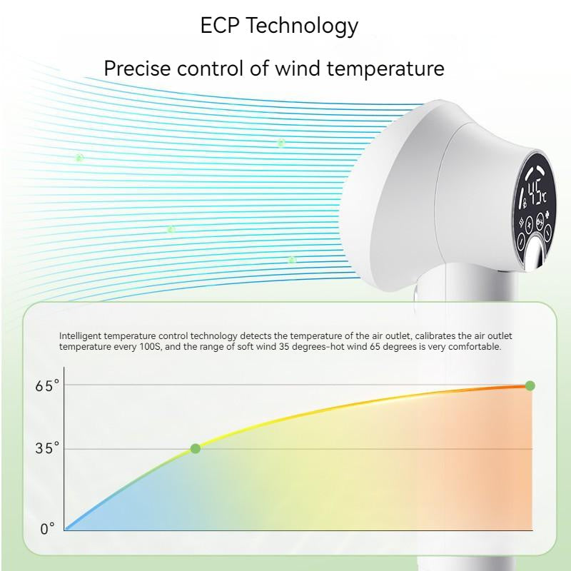 Pet Hair Dryer low & Comb Hair Dryer