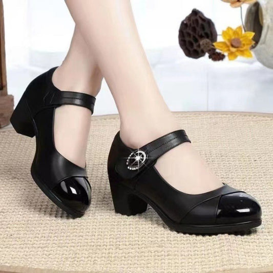 Soft Sole Versatile And Comfortable Work Shoes With Anti Slip Properties Shoes & Bags