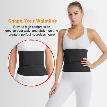 Waist Training Device Yoga Body Sculpting Restraint Belt fitness & sports