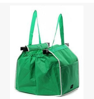 Eco-Friendly Foldable Reusable Shop Handbag HOME