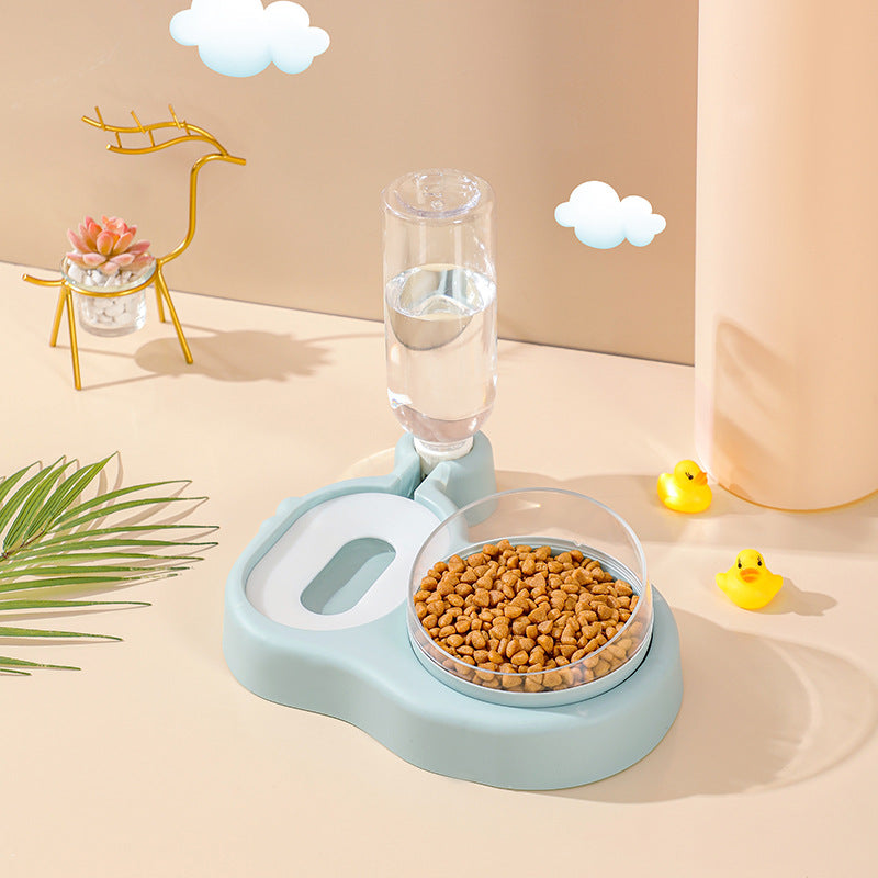 Double Bowl Automatic Pet Feeder Pet feeder