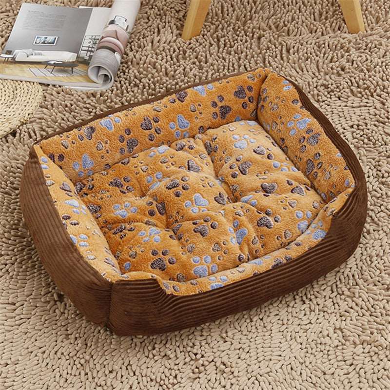 A Dog bed with pet cushion Pet bed