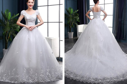 wedding dress long tail wedding dress apparel & accessories