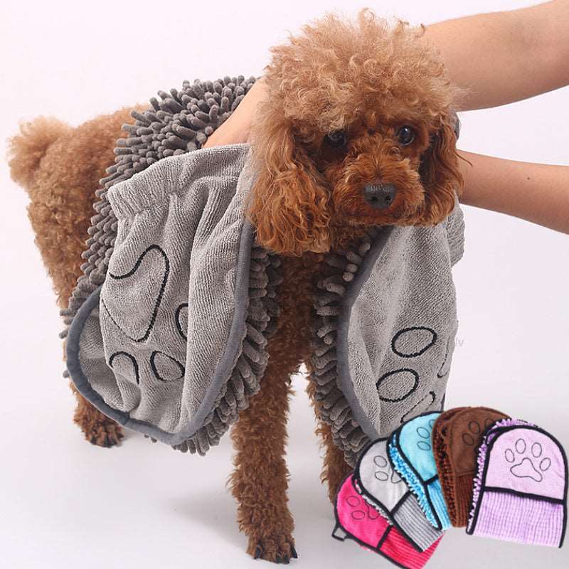 Dogs Cats Towels Super Absorbent Pet Bath towel