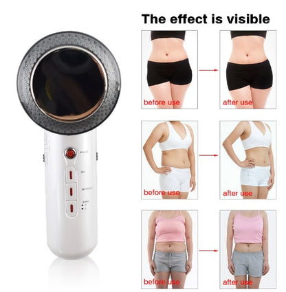 Beauty Care Slimming Device Handheld Ultrasound Body Fat Remove Massager Gadgets