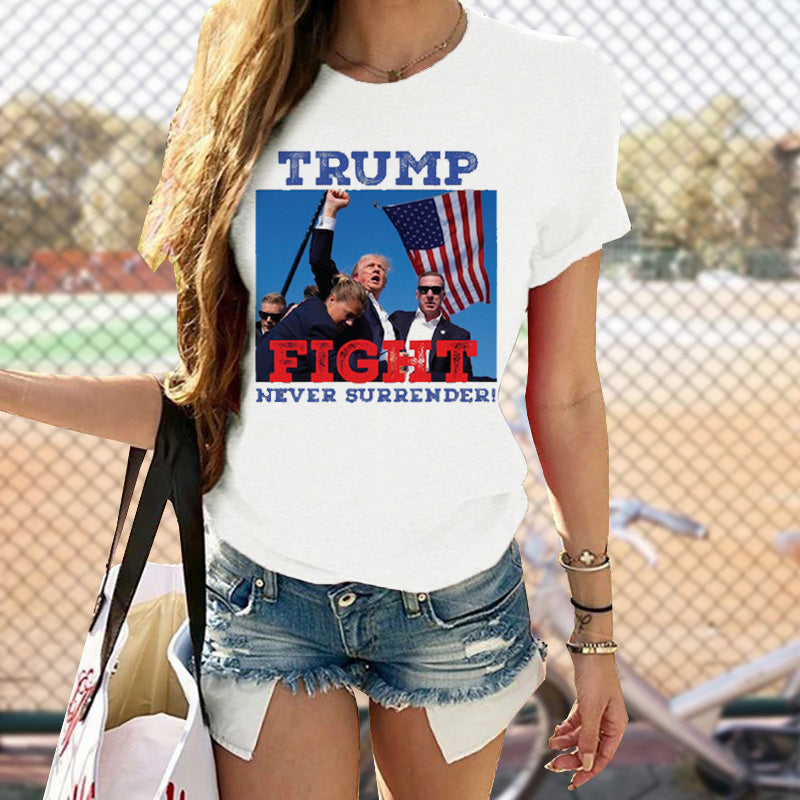 Trump Assassination T-Shirt apparels & accessories