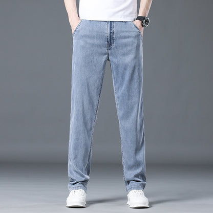 Men's Wide-leg High Street Loose Straight Casual Pants men's clothing