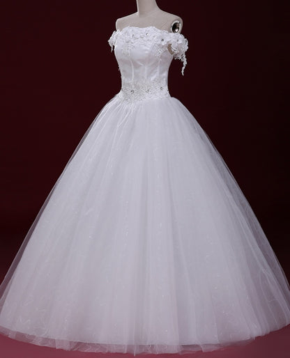 Wedding Dresses Strapless Lace apparel & accessories