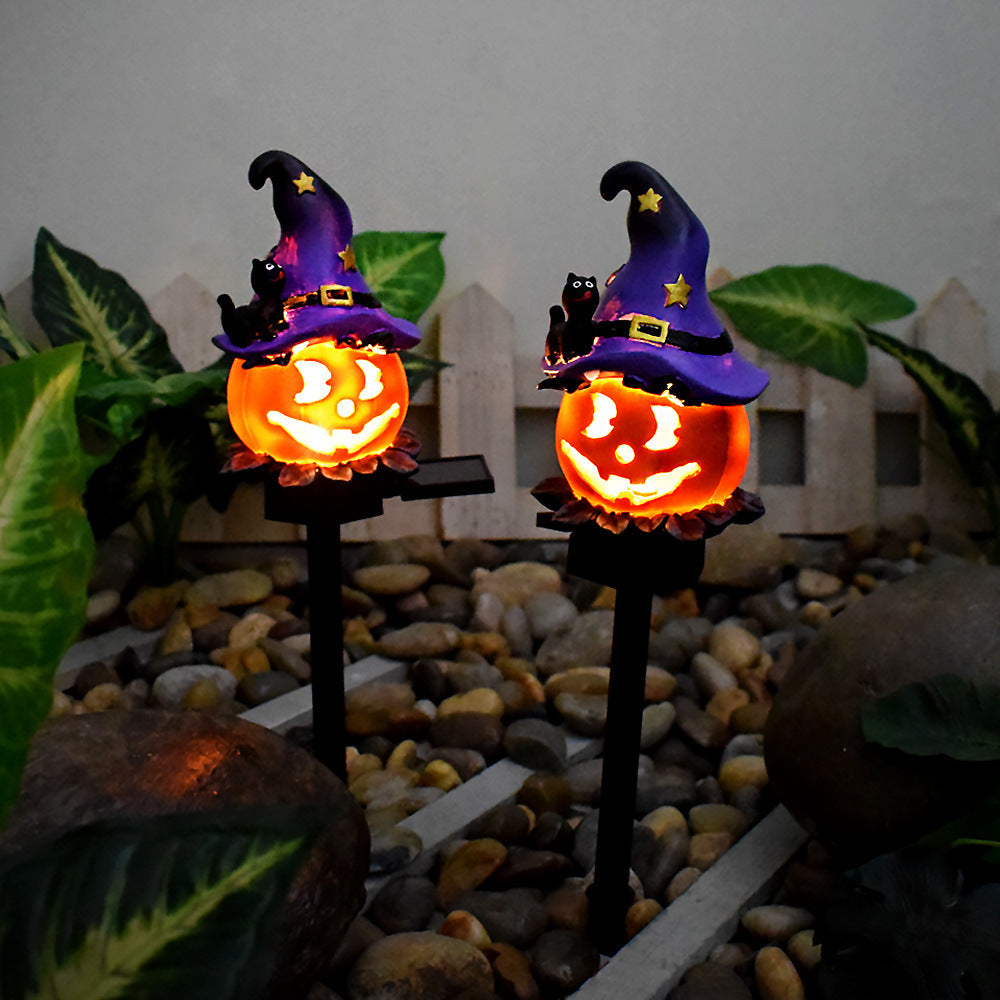 Creative Solar Outdoor Garden Halloween Pumpkin Lantern halloween