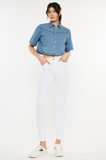 Kancan High Rise Ankle Skinny Jeans Bottom wear