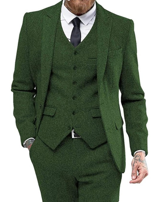 Men's suit three-piece suit T-Shirt