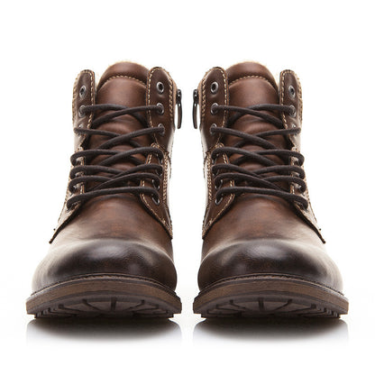 winter men warm shoes martin boots snow boots Shoes & Bags