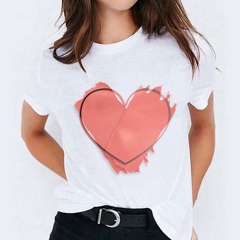 Cartoon Love Sweet Cute Short Sleeve apparel & accessories