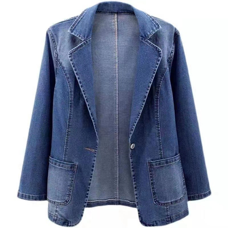 Denim Jacket Women's Slim Fit apparels & accessories