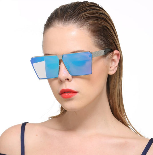polarized sunglasses ladies fashion glasses square sunglasses trend apparel & accessories