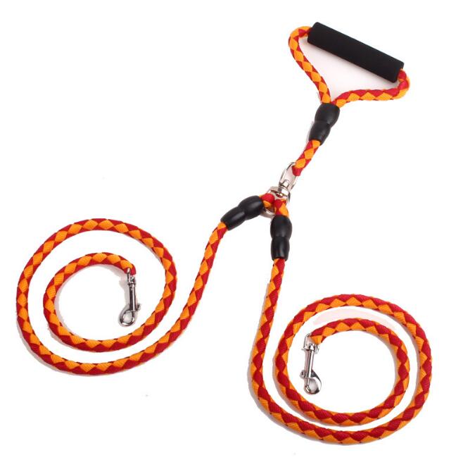 Double-Ended Traction Rope For Walking The Dog Dog Leash