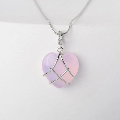 Fashion Moonstone Necklace Jewelry