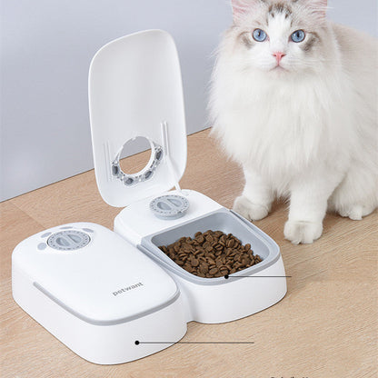 Pet Automatic Timing Feeder Puppy Pet feeder