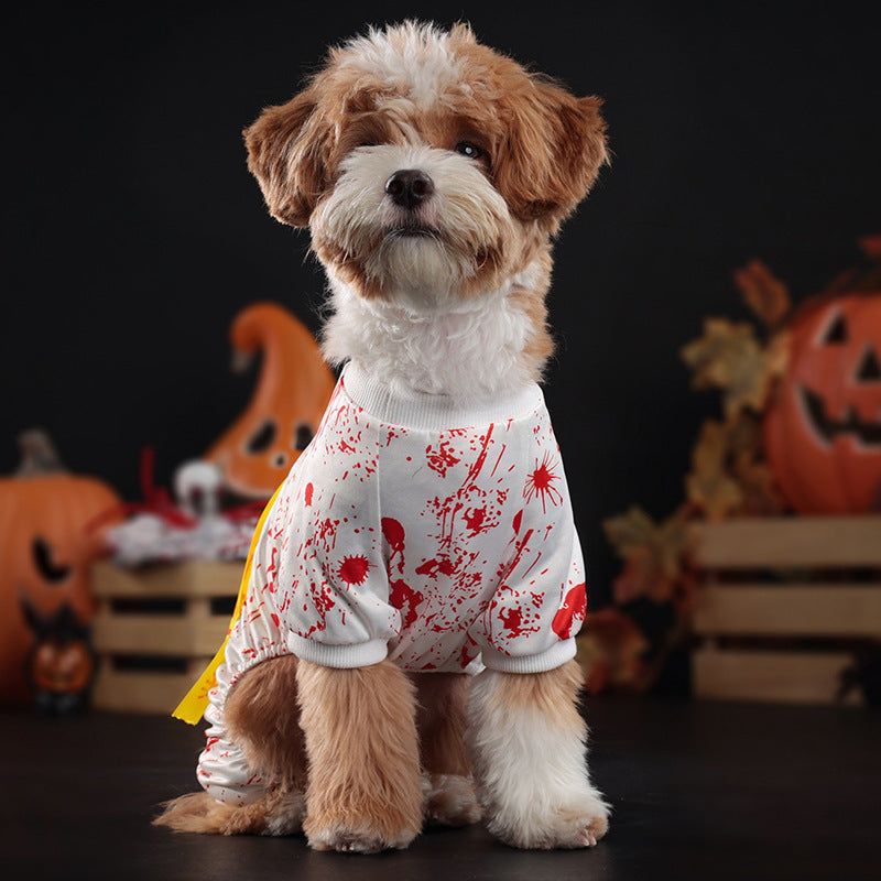 Halloween Pet Costume Dog Clothes halloween