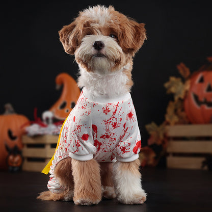 Halloween Pet Costume Dog Clothes halloween