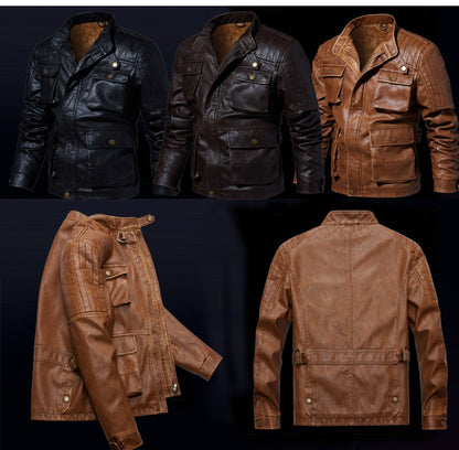 men's leather clothing apparels & accessories