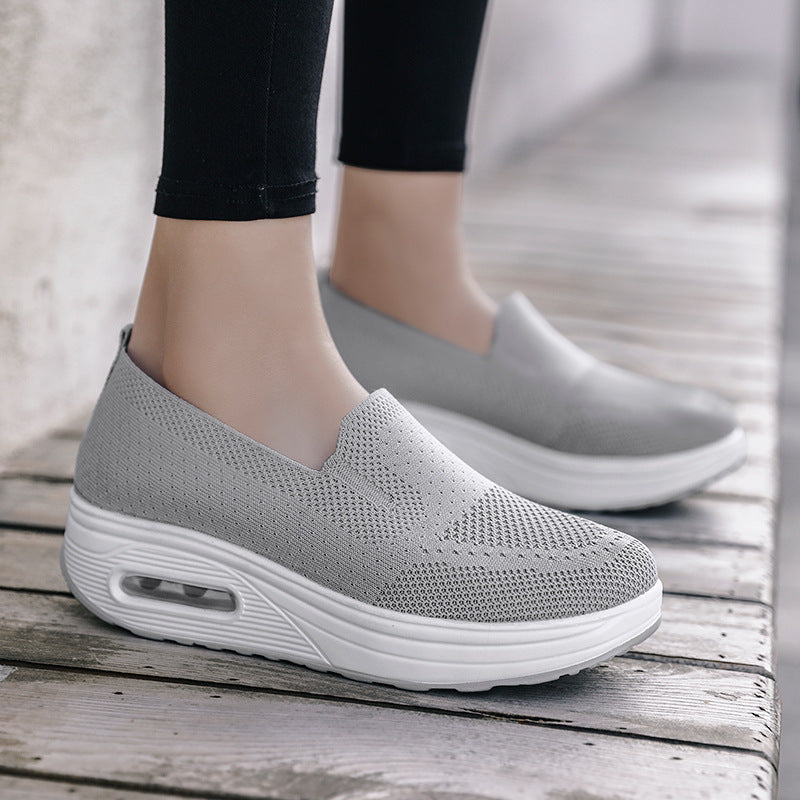 Mesh Air Cushion Walking Shoes For Women Shoes & Bags