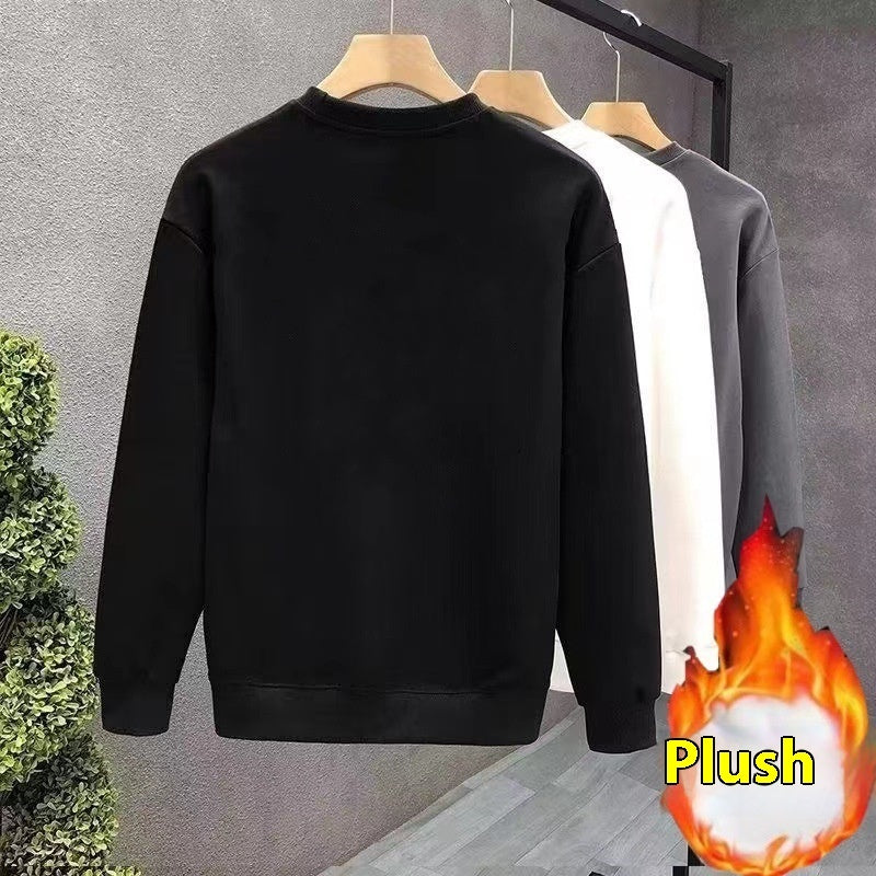 American Retro Heavy Pullover Sweater For Men apparels & accessories