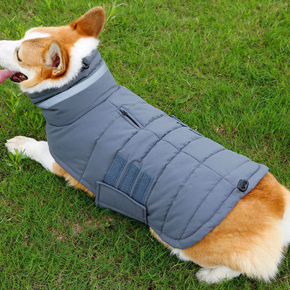 Winter Dog Coat Waterproof pet cloths