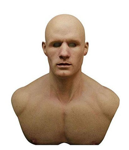 Bald Old Latex Headgear Halloween Cosplay halloween