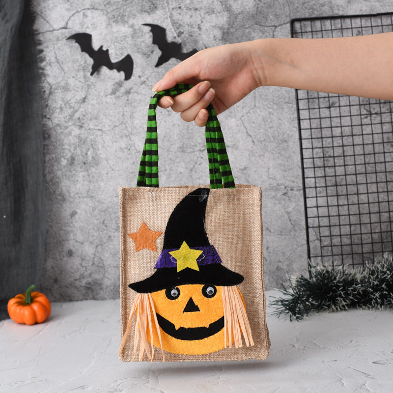 Halloween Candy Tote Bag For Kids halloween