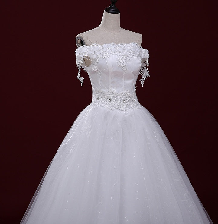 Wedding Dresses Strapless Lace apparel & accessories