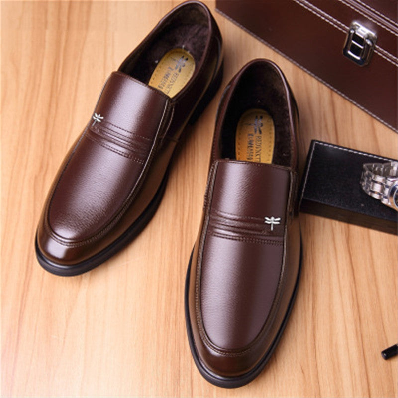 Men's Dragonfly Business Casual Leather Shoes Shoes & Bags